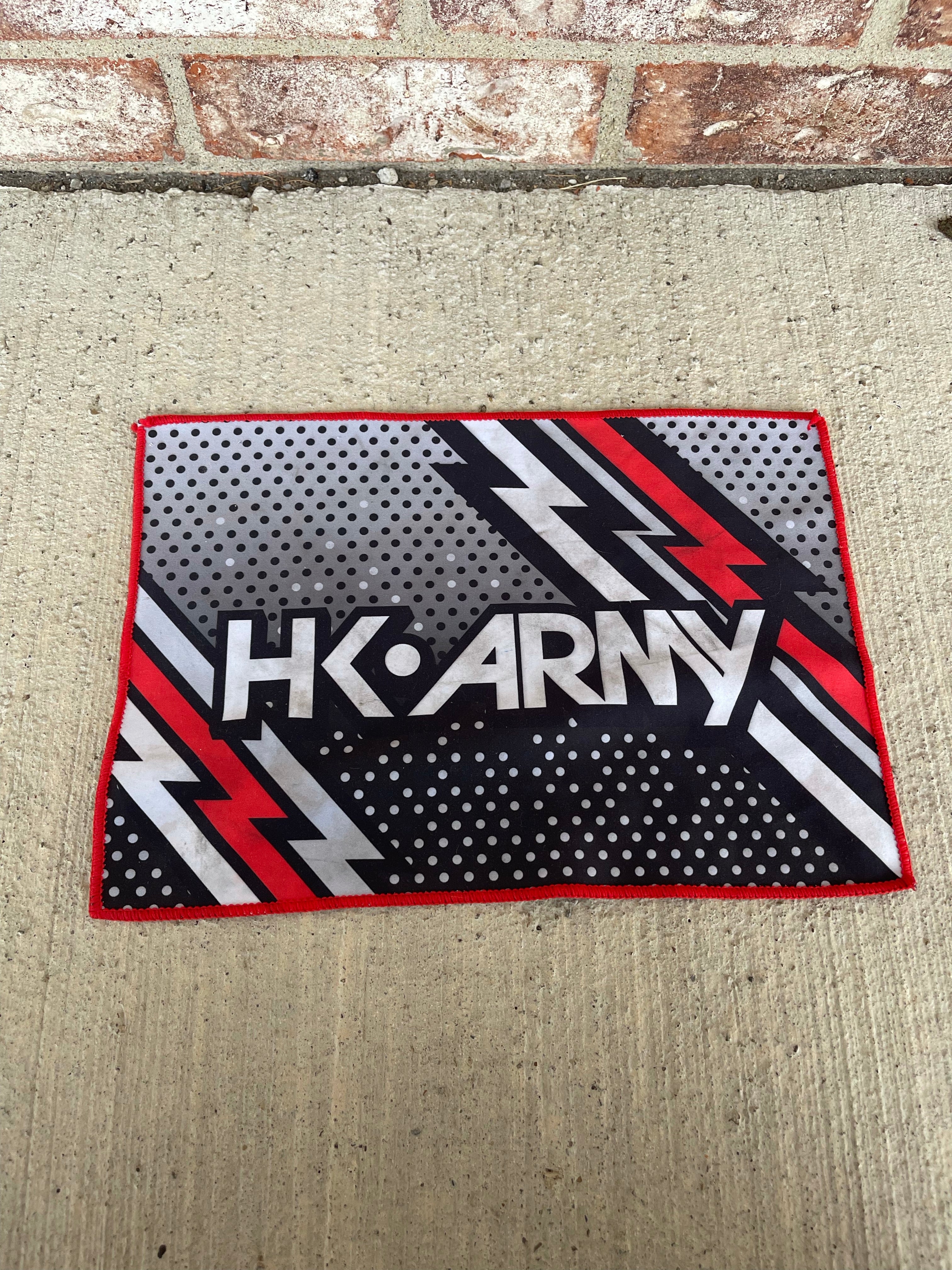 Used HK Army Microfiber - Small - Grey / Red