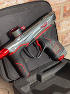 Used Dye M3+ Paintball Gun - Grey/Red