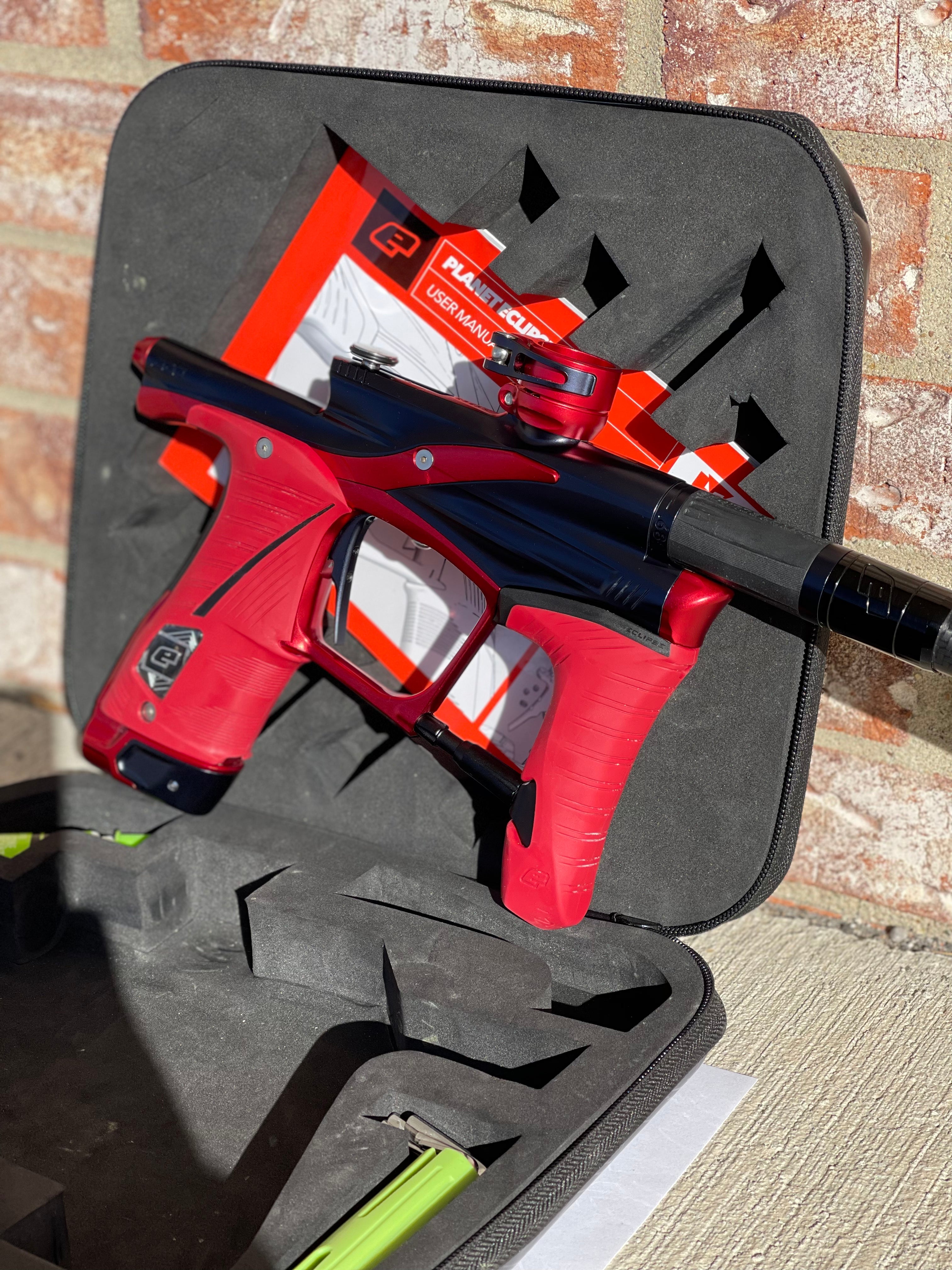 Planet Eclipse LV 1.6 Grip Red