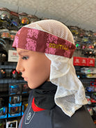 Hormesis Scintilla Headwrap - Pink/Pink Rose Pattern/G-Mesh