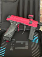 Used Field One Force Paintball Gun - Dust Red/Black