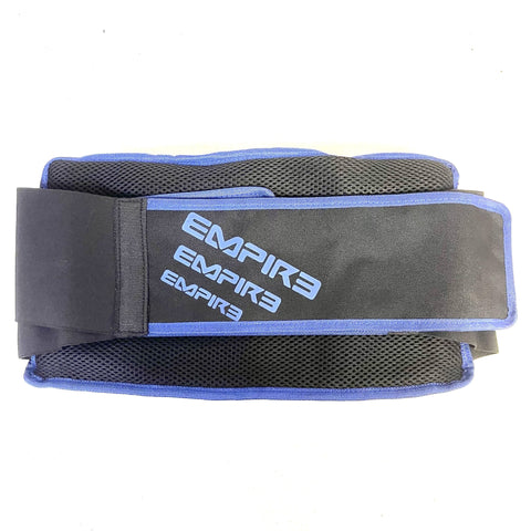 Empire Omega Paintball Harness - 4+0 Pack - Black with Blue