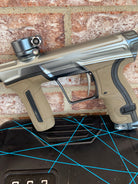 Used Planet Eclipse CS2 Paintball Marker- FDE/Silver/Grey