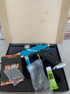 Used Azodin Blitz Paintball Gun - Blue / Silver