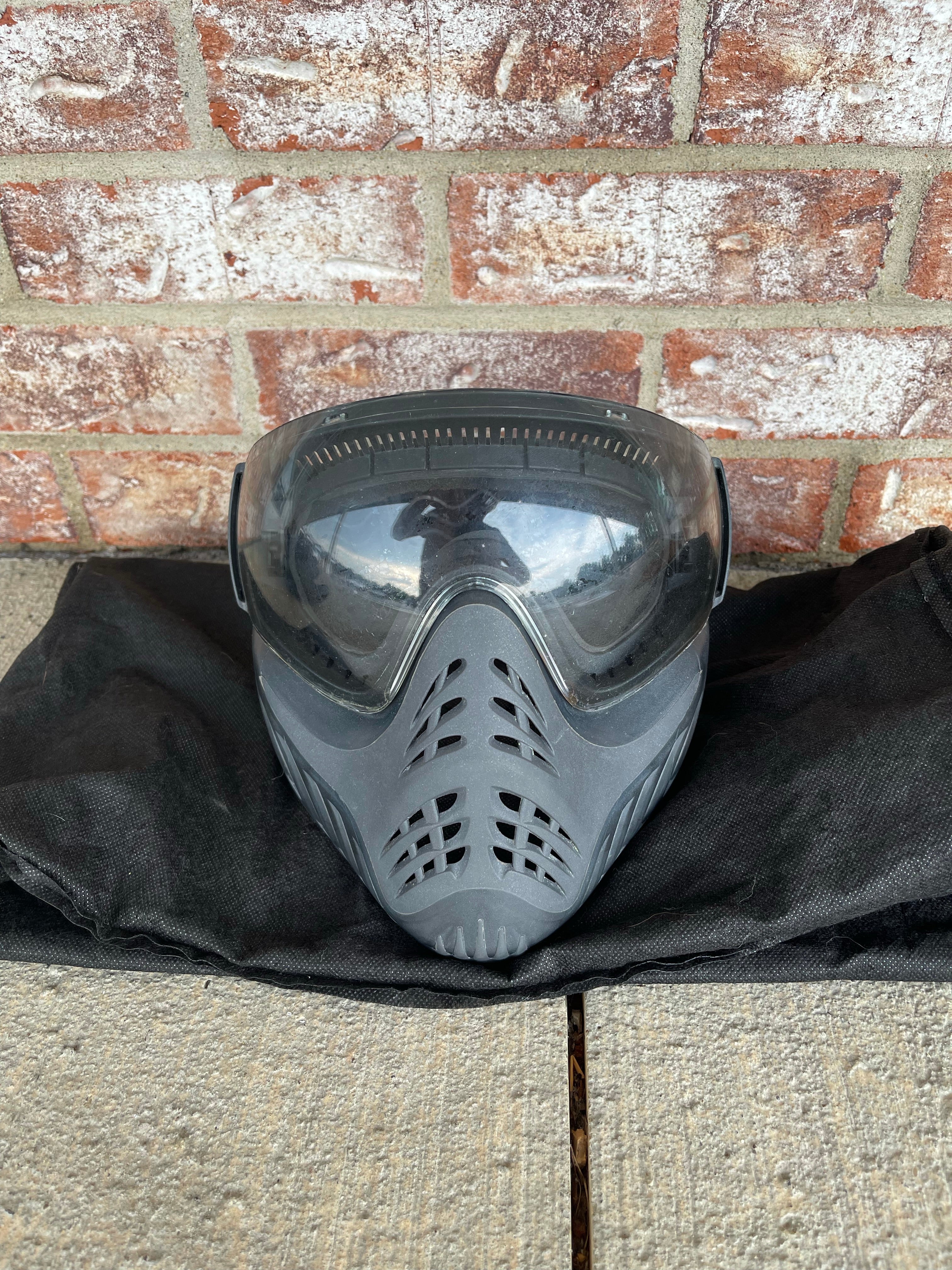 Used V-Force Profiler Paintball Mask - Grey