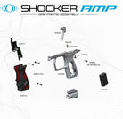 SP Shocker Amp Grip Frame Parts List - Pick the Part You Need!