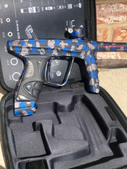 Used DLX Luxe X Paintball Gun - Midnight Camo
