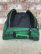 Used BNKR KINGS Goggle Bag - Green/Black