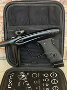 Used DLX Luxe Ice Paintball Gun - Dust Black w/ Encore Bolt