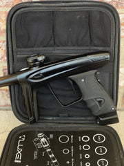 Used DLX Luxe Ice Paintball Gun - Dust Black w/ Encore Bolt