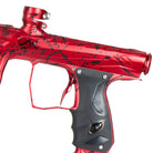 HK Army Shocker AMP Paintball Gun - Fire Splash (Red/Black)