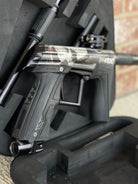 Used Planet Eclipse CS1.5 Paintball Gun - Infamous "Skull" Edition