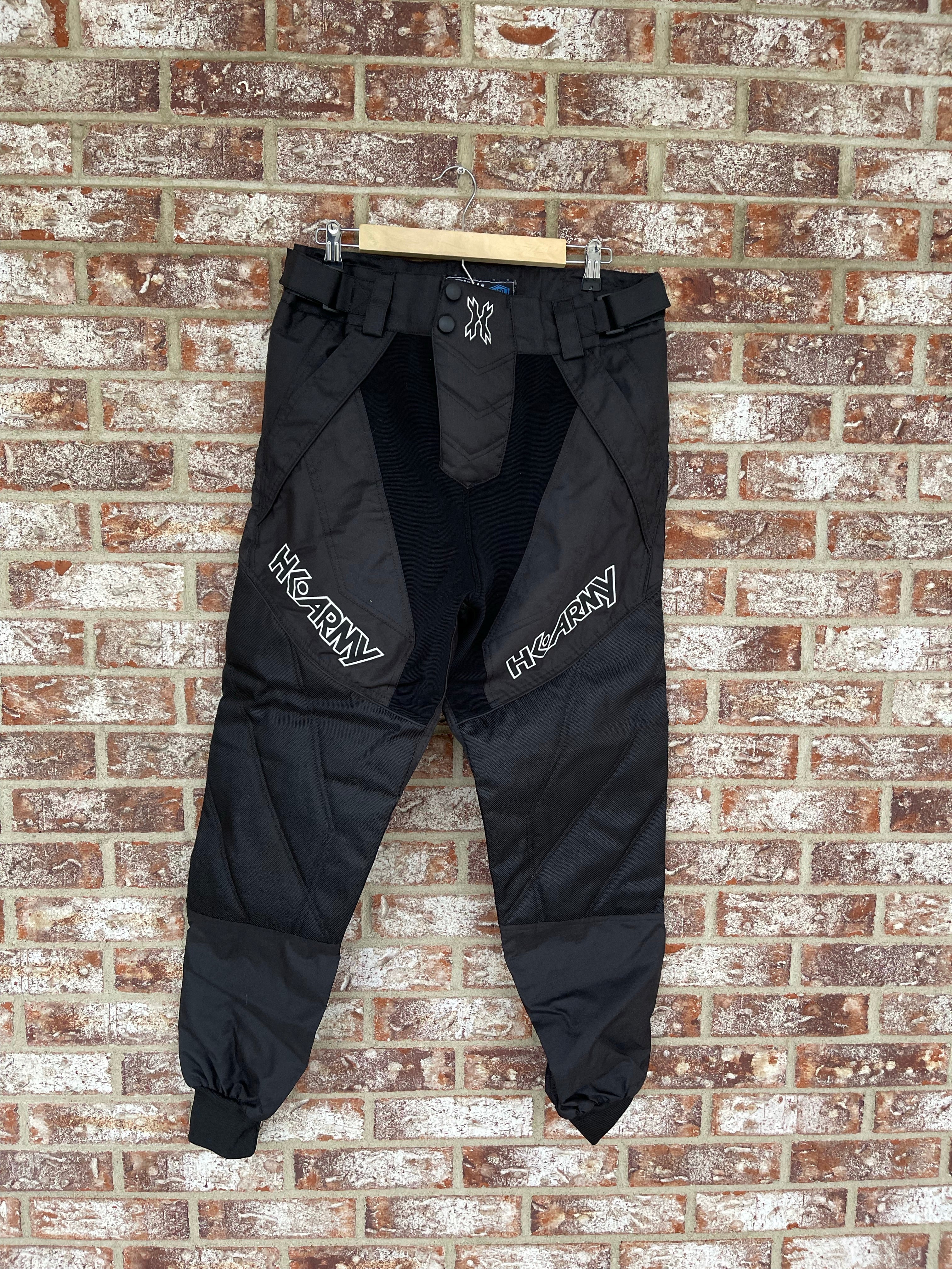 Used HK Army HSTLINE Base Paintball Pants- Black- Medium (30-34)