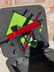 Used Planet Eclipse CS2 Pro Paintball Gun - Red/Back
