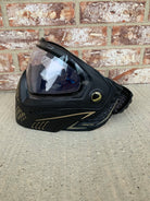 Used Dye I5 Paintball Goggle - Black / Gold