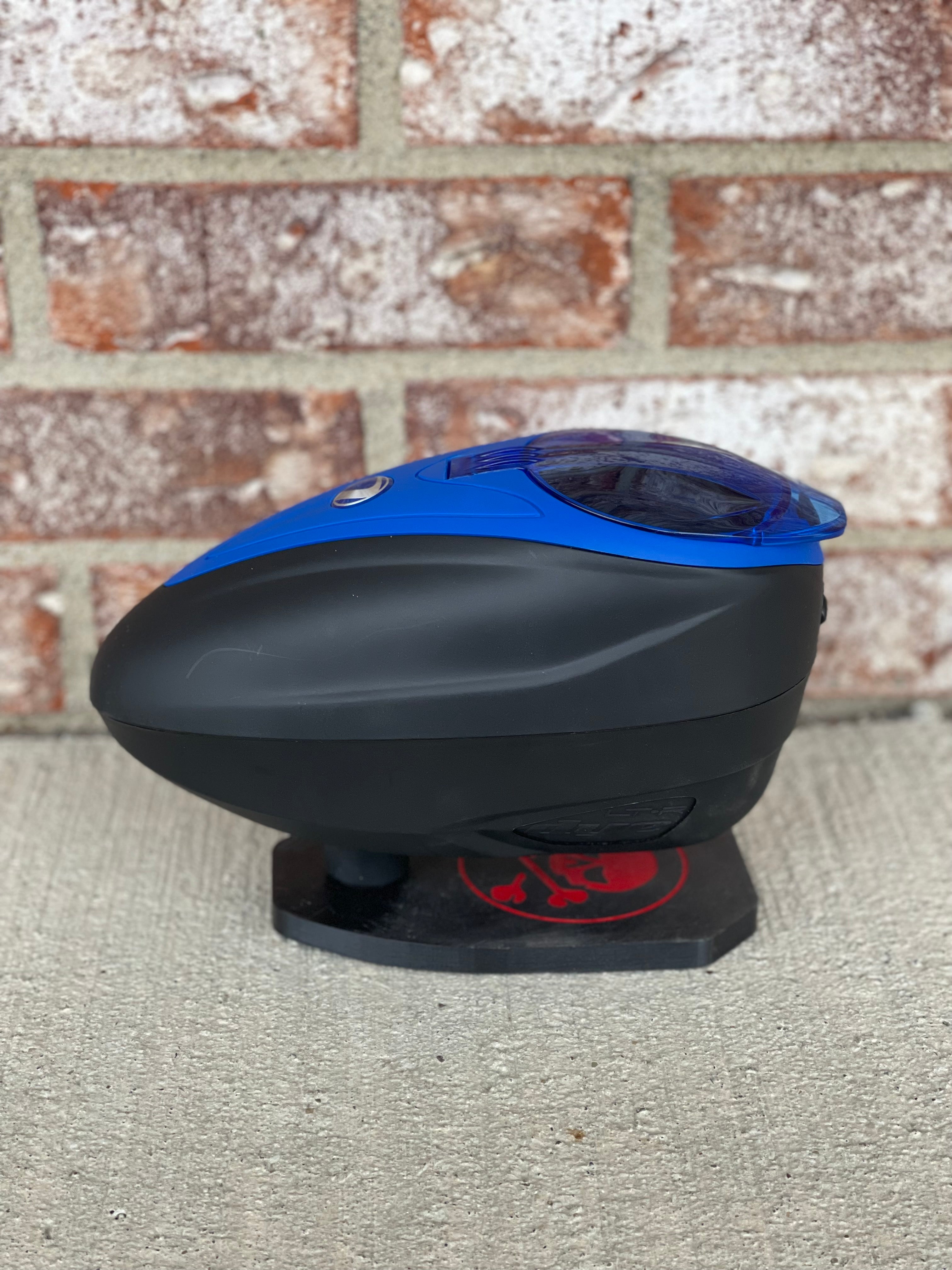 Used Dye LTR Paintball Loader - Black / Blue