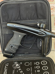 Used DLX Luxe Ice Paintball Gun - Dust Black w/ Encore Bolt