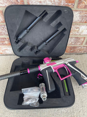 Used Planet Eclipse CS1.5 Paintball Gun - Silver/Pink