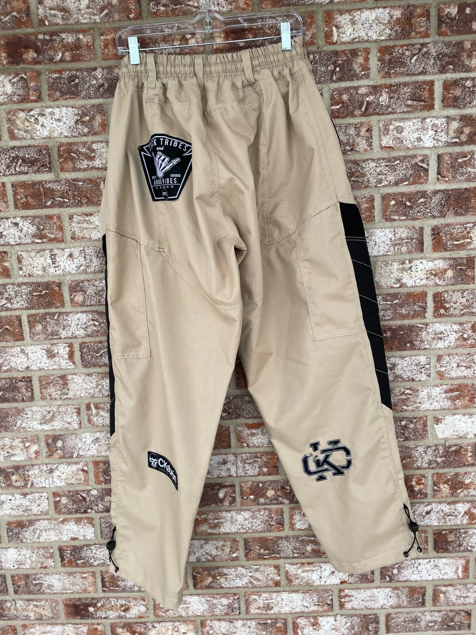 Used Contract Killer PJ Paintball Pants- Tan - X-Large (40-42)