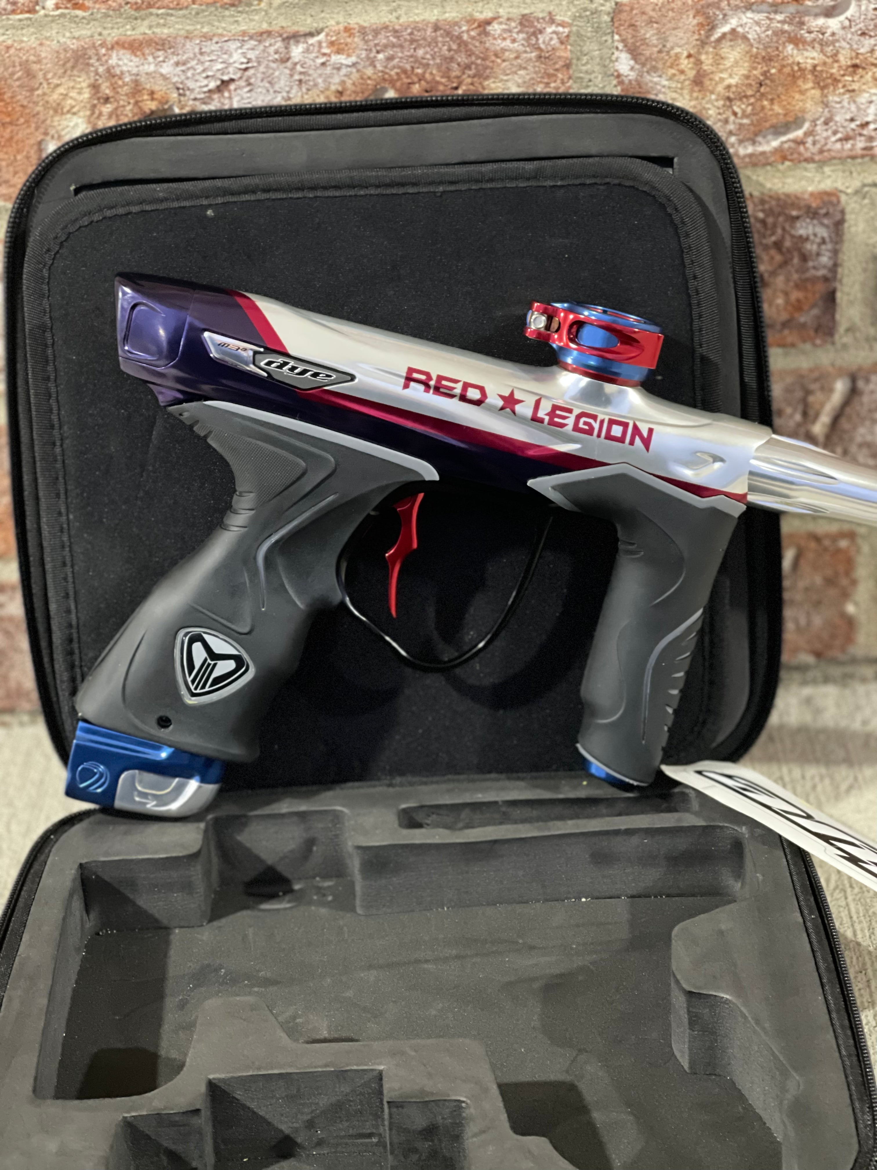 Used Dye M3+ Paintball Marker- LE Red Legion 2.0 (1 of 60)