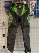 Used Empire LTD Paintball Pants - Black/Green - Medium (30-36)