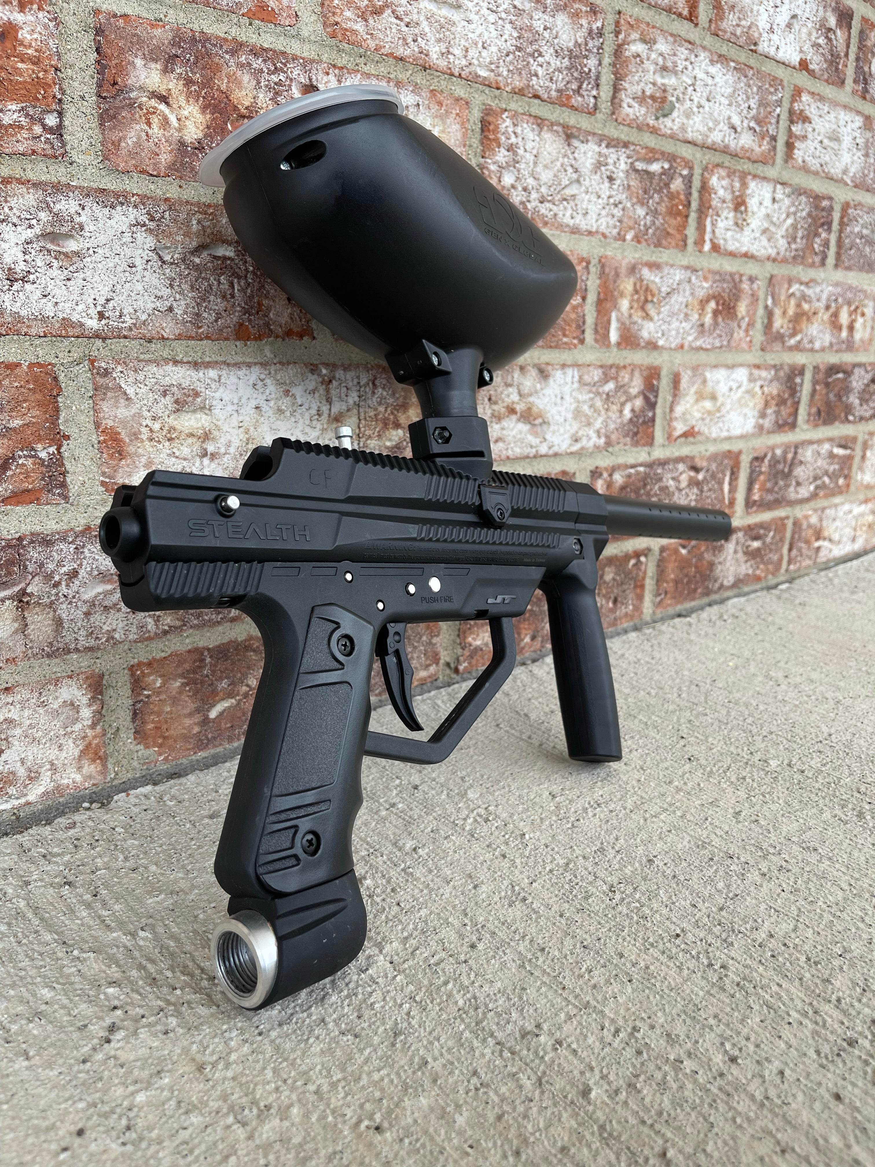 Used JT Stealth Paintball Marker - Black