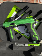 Used Planet Eclipse CS2 Paintball Gun - Kryptonite w/ Infamous Deuce Trigger