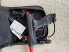 Used Dye Rize Maxxed Paintball Gun - Black with Red