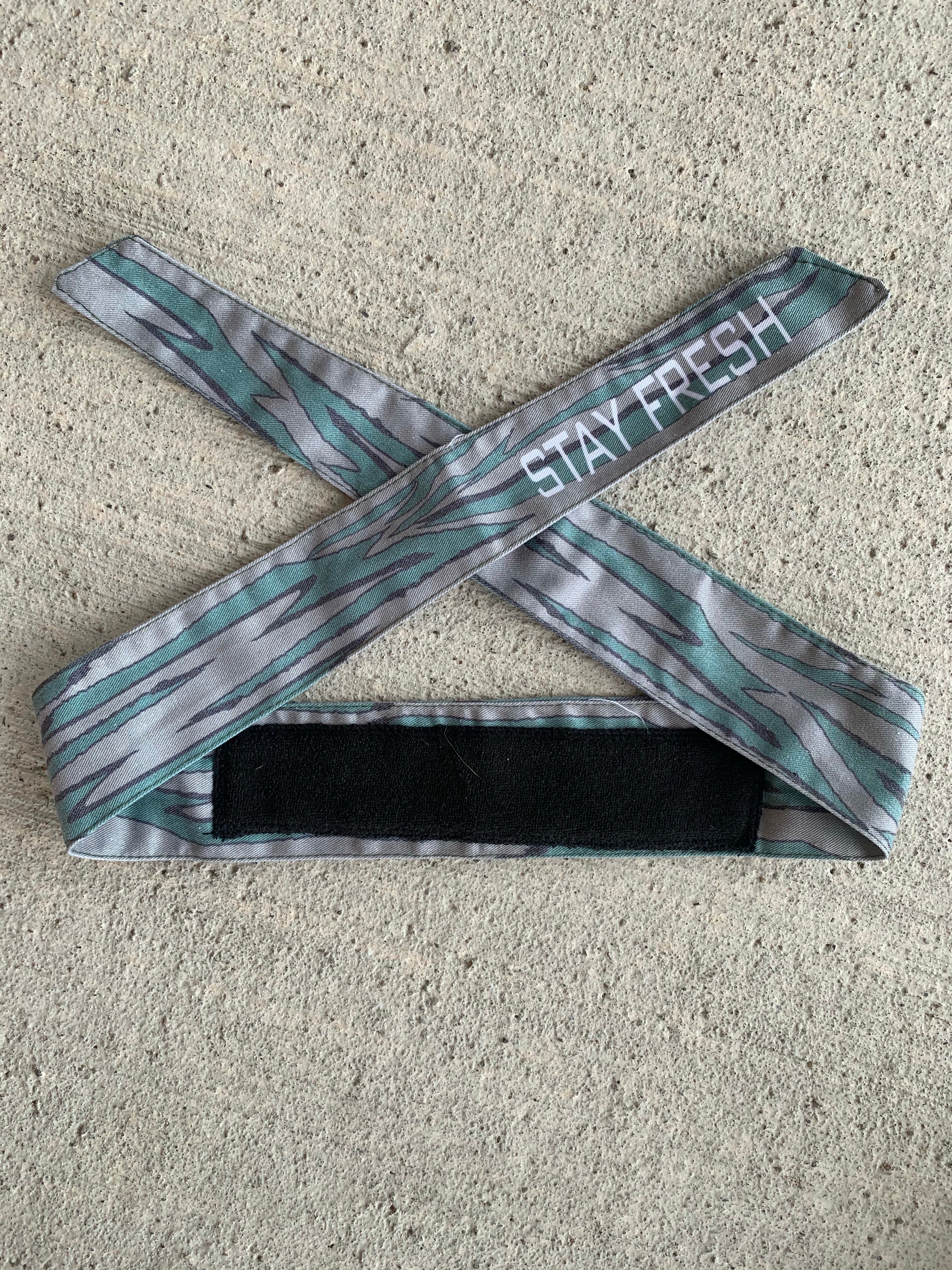 Used Ruthless Headband - Tiger Stripe