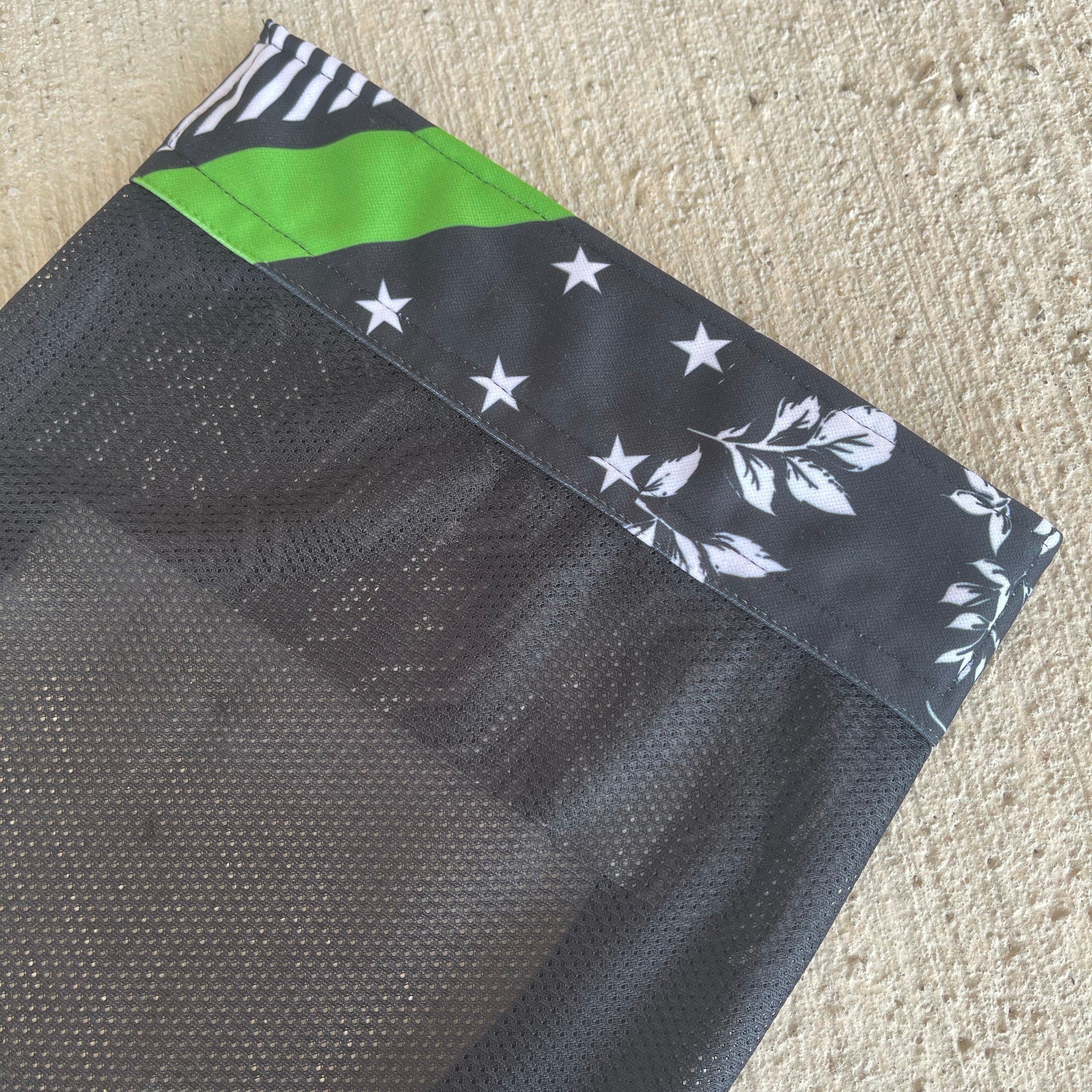 Used HK Army Headwrap- Reign Green