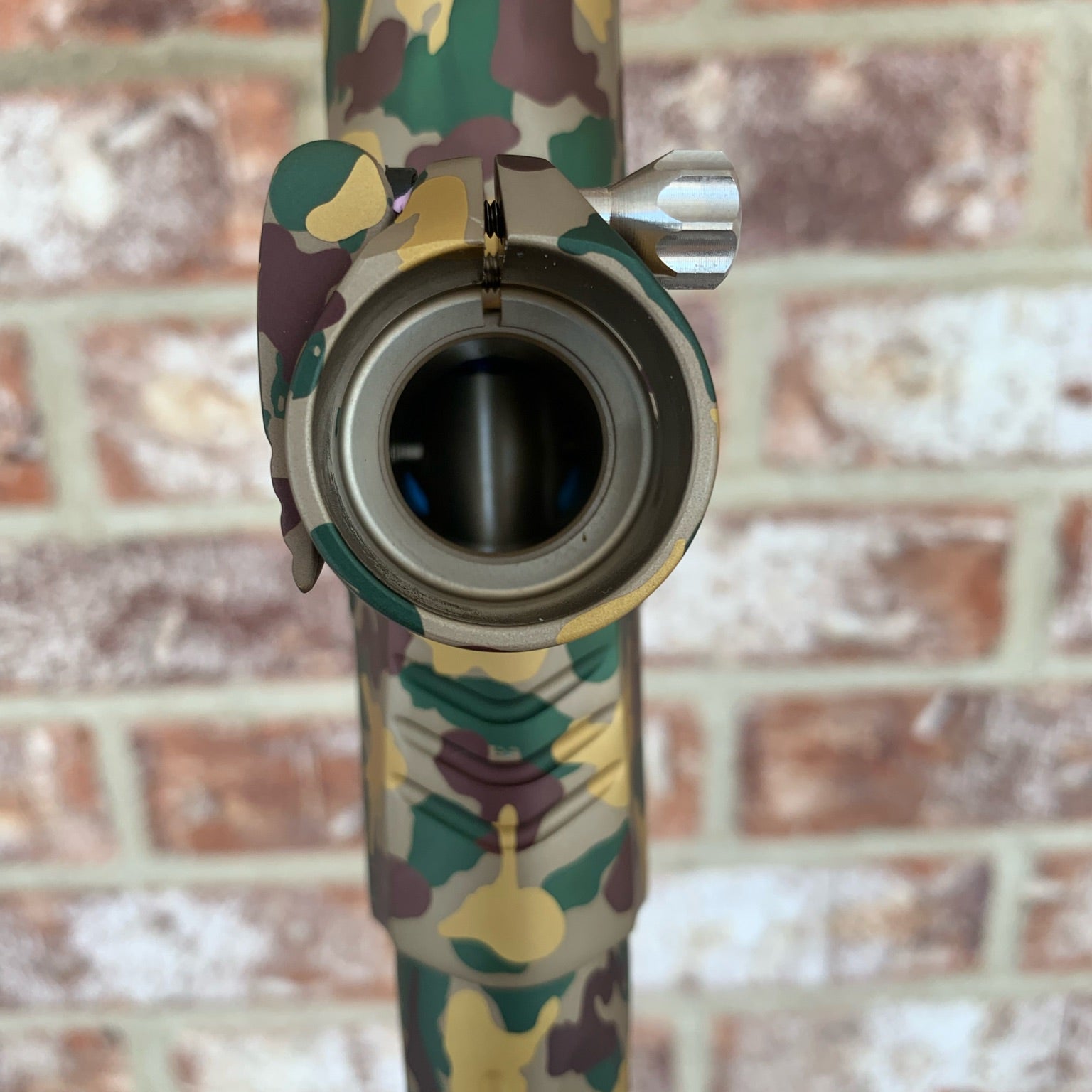 Used SP Shocker Amp Paintball Gun - LE Woodland Camo #9