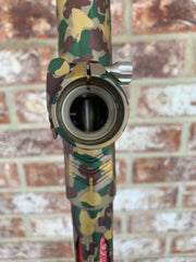 Used SP Shocker Amp Paintball Gun - LE Woodland Camo #9