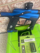 Used Planet Eclipse Etek5 Paintball Marker- Blue