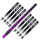 HK Army LAZR Barrel Kit - Elite Orbit - Autococker Thread - Dust Purple/Black Inserts