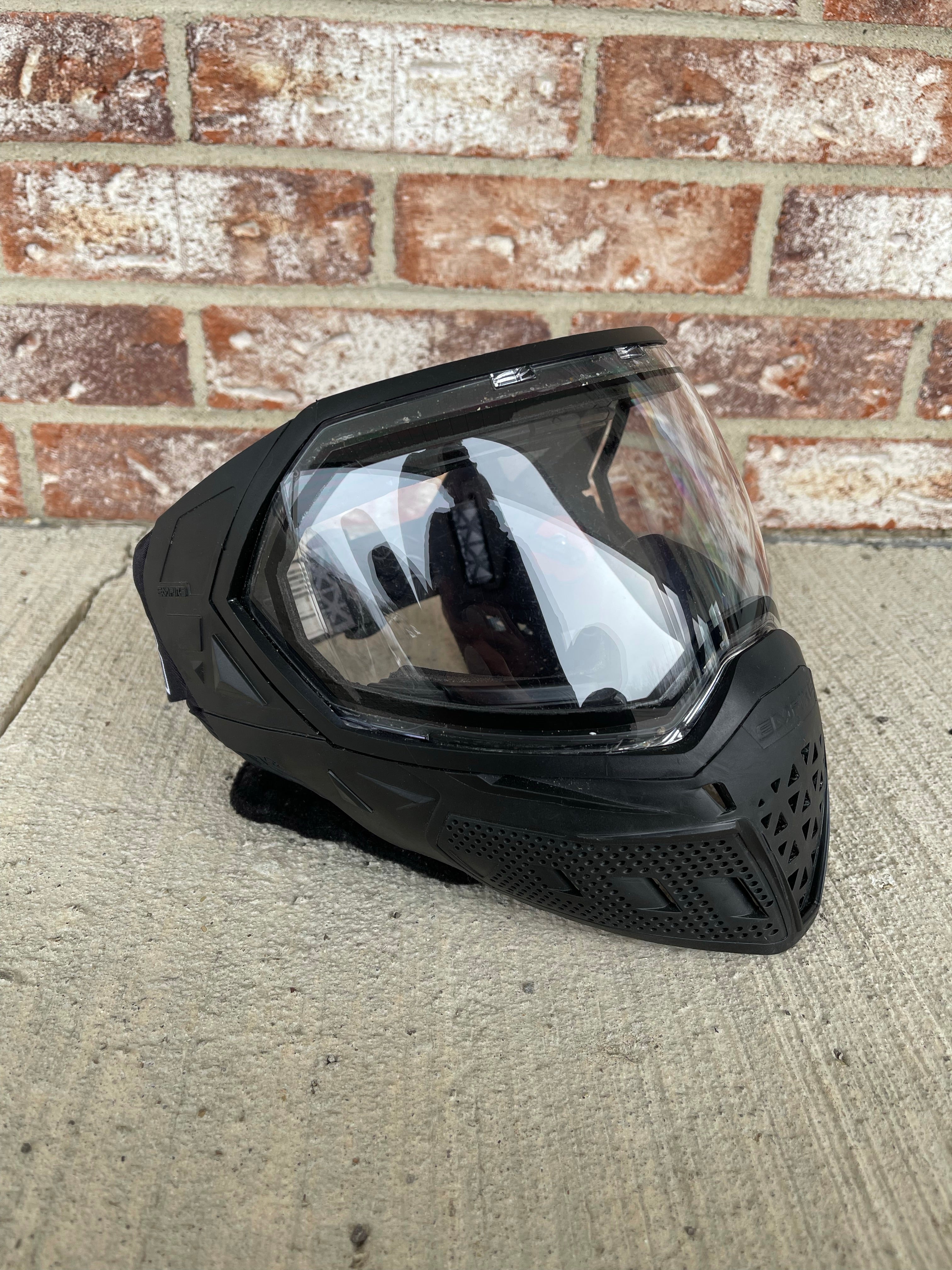 Used Empire EVS Paintball Mask - Black