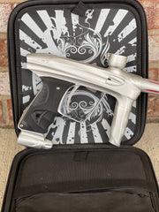 Used DLX Luxe 2.0 Oled Paintball Gun - Pure (Dust Silver)