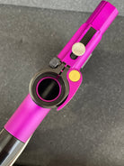 Used Empire Resurrection Autococker Paintball Marker- Purple w/ Matching Full Empire Barrel Kit