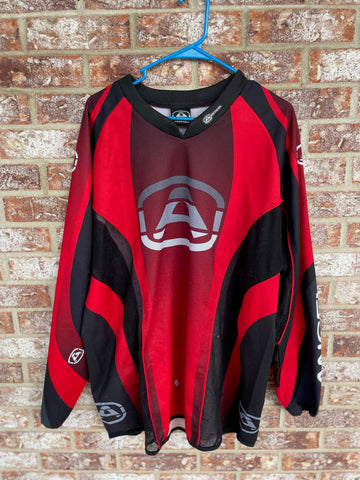 Used Angel Paintball Jersey - Red/Black