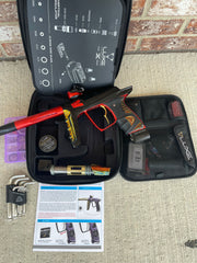Used DLX Luxe X / Virtue Ace Paintball Gun - Black Fire