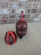 Used HK Army 48/4500 Areolite Paintball Tank - Red - Standard Regulator w/ HK Army Vice Grip