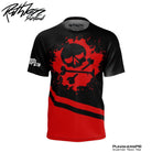 Punisherspb.com “Splatter” Custom Tech Tee Dri Fit I Ruthless Collab