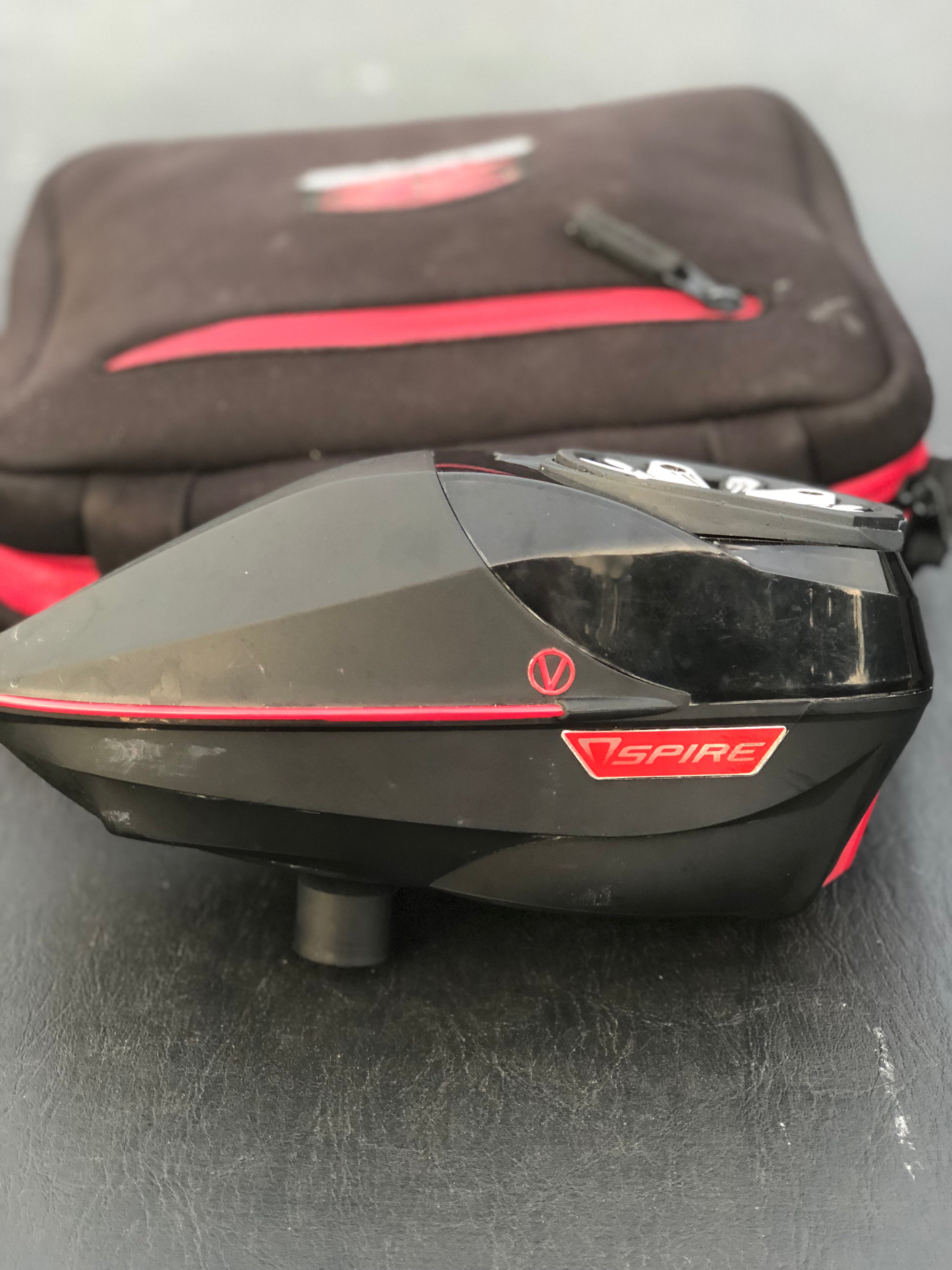 Used Black/Red Virtue Spire 200