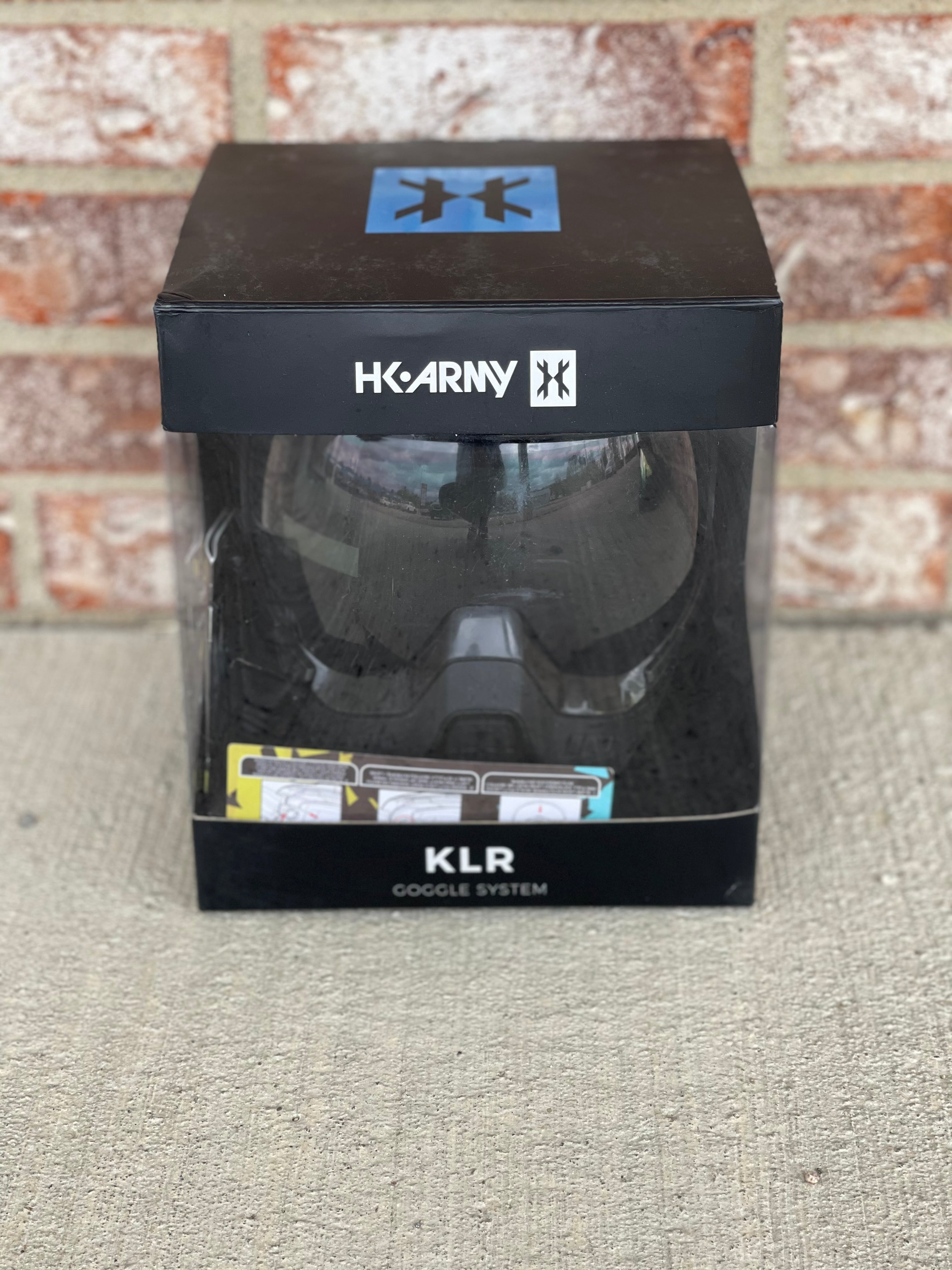 Used HK Army KLR Goggle - Onyx