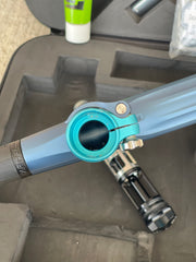 Used Planet Eclipse Geo 3 Paintball Gun - Atlantic w/ New Solenoid & FL Barrel Kit