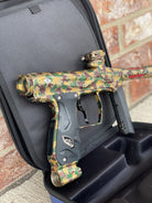 Used SP Shocker Amp Paintball Gun - LE Woodland Camo #10