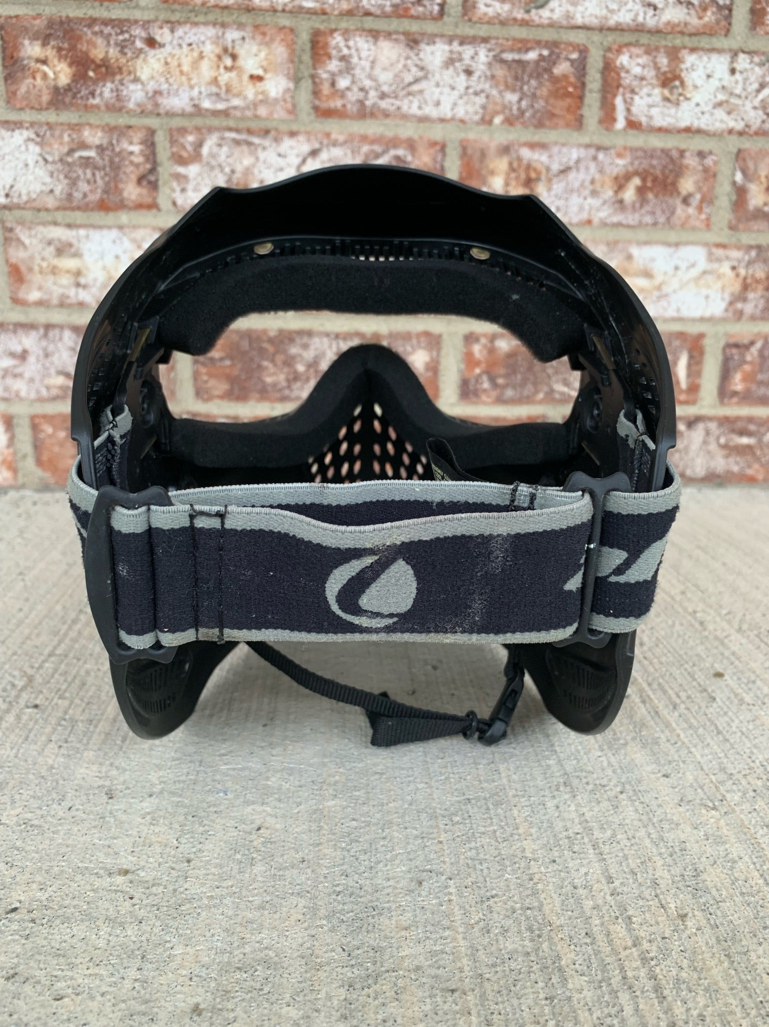 Used Dye SE Paintball Mask - Black