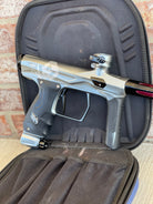 Used Shocker Amp Paintball Gun - LE Pewter Mutiny (Laser Engraved)