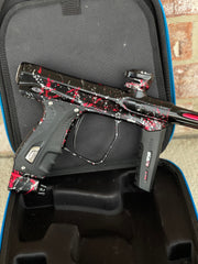 Used Shocker XLS Paintball Gun - Punishers Edition #8 - w/ Adrenaline CVO Frame