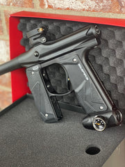 Used Empire Mini GS Paintball Gun - Black w/ 2 Piece Barrel