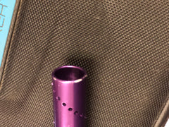 Used Shocker RSX Paintball Gun - Gloss Purple w/ Lime